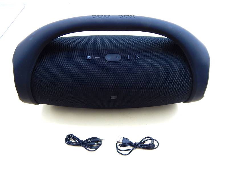 Колонка Bluetooth портативная с ручкой 54см 40W ОТЛИЧНОЕ ЗВУЧАНИЕ (JBL Boombox BIG) - фото №2