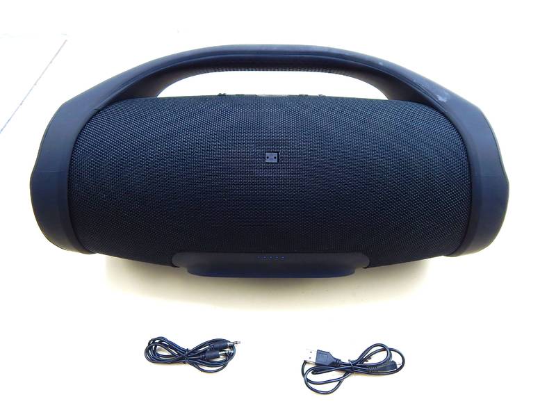 Колонка Bluetooth портативная с ручкой 54см 40W ОТЛИЧНОЕ ЗВУЧАНИЕ (JBL Boombox BIG) - фото №3