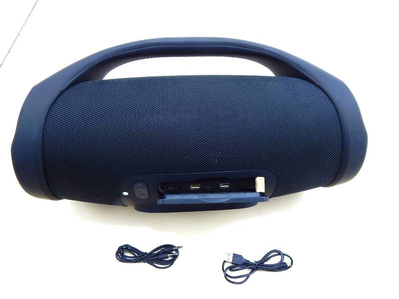 Колонка Bluetooth портативная с ручкой 54см 40W ОТЛИЧНОЕ ЗВУЧАНИЕ (JBL Boombox BIG) - фото №4