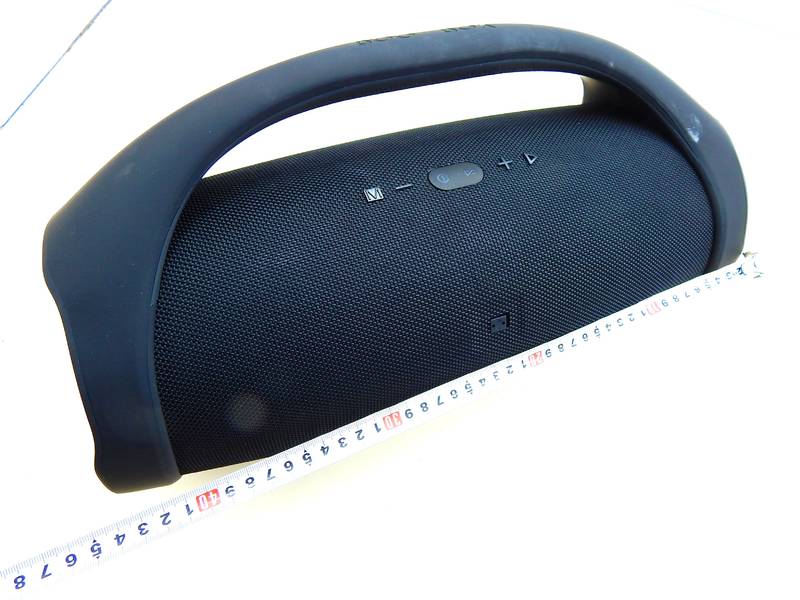 Колонка Bluetooth портативная с ручкой 54см 40W ОТЛИЧНОЕ ЗВУЧАНИЕ (JBL Boombox BIG) - фото №6
