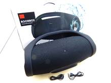 Колонка Bluetooth портативная с ручкой 54см 40W ОТЛИЧНОЕ ЗВУЧАНИЕ (JBL Boombox BIG)