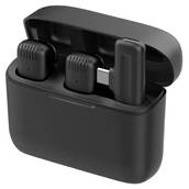 Микрофон петличный Ulanzi J13 для iPhone (порт USB Type-C) беспроводной черный (пр-во Ulanzi) CН-ТЕСТ