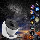 Проектор-ночник звездного неба Globe Galaxy Starry Sky с 13 фильтрами (пр-во Тайвань) СН