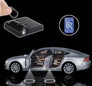 Проектор-подсветка дверей с логотипом ROLLS ROYCE Цена за 1шт (с магнитом, на скотче) (пр-во Завод) CH