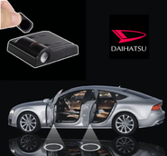 Проектор-подсветка дверей с логотипом DAIHATSU Цена за 1шт (с магнитом, на скотче) (пр-во Завод) CH