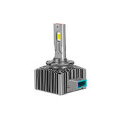 Лампа LED D3S 72?49мм 40W световой поток 7000 Лм (алюминий) цена за 1шт, продажа 2шт (пр-во Завод) CH