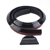 Спойлер универсальный ЧЕРНЫЙ глянцевый 35х20мм 1,5м резина (на скотче) (пр-во Завод) CH