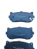 Тормозные колодки KIA дисковые ЗАДНИЕ (4шт) OEM 0K2FC2628Z (пр-во KIA) ВС7