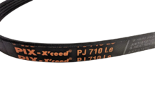Ремень PJ710LE бетономешалки Вектор-08 БРС-130, 165 (710мм) (пр-во Завод) ВС7