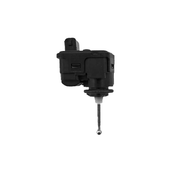 Корректор фары VW Passat B3-B5, Golf 3, T4, Audi ЛЕВЫЙ (након. МЕТАЛЛ) 4A0941295 Б.У (VAG) ВС7 ПРЕДОПЛАТА