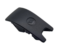 Заглушка крепления детского автокресла Isofix AUDI A4, A5, A6 (крышка 190092) OEM 8W0887187 (VAG) ВС7