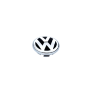 Колпачок заглушка в литые диски VOLKSWAGEN (ф65 посадочный ф56, ножка 14мм) 1шт OEM 3B7601171 (VAG) ВС7
