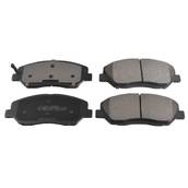 Колодки тормозные передние Raiso(Швеция)Hyundai Accent III, Хюндай Акцент  3  05-  #RP3420